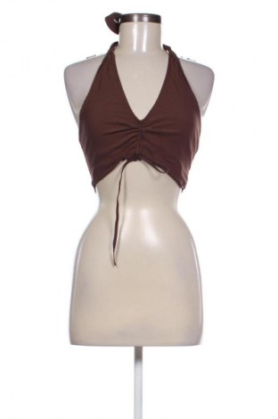 Дамски топ H&M Divided, Размер S, Цвят Кафяв, Цена 2,04 €