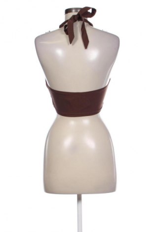 Дамски топ H&M Divided, Размер S, Цвят Кафяв, Цена 2,04 €