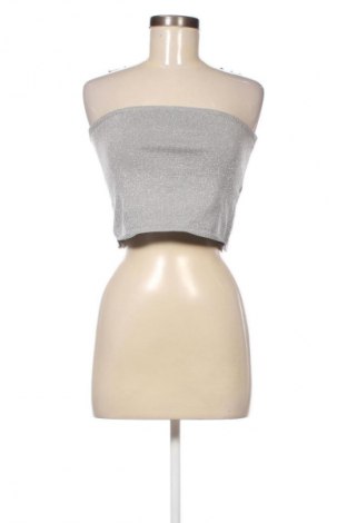 Damski top NA-KD, Rozmiar M, Kolor Szary, Cena 7,99 zł