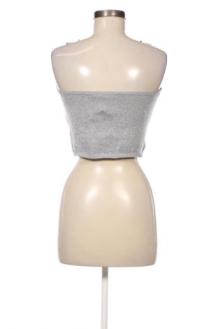 Damski top NA-KD, Rozmiar M, Kolor Szary, Cena 7,99 zł