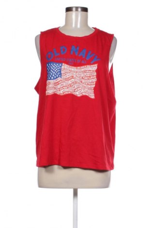 Dámsky top  Old Navy, Veľkosť XL, Farba Červená, Cena  4,95 €