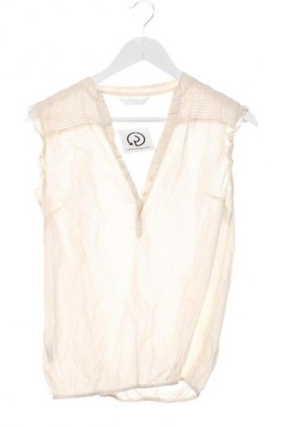 Dámský top Promod, Velikost XS, Barva Krémová, Cena  49,00 Kč