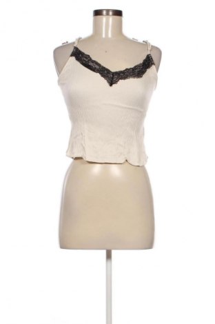 Női top Pull&Bear, Méret M, Szín Ekrü
, Ár 2 849 Ft