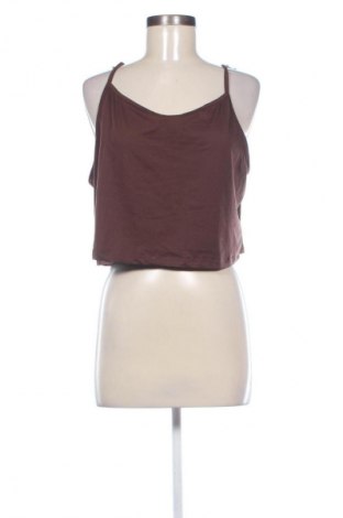 Дамски топ SHEIN, Размер XXL, Цвят Кафяв, Цена 9,71 €