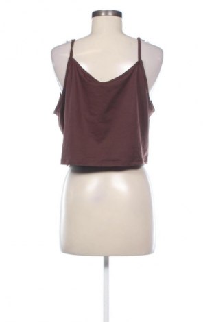 Дамски топ SHEIN, Размер XXL, Цвят Кафяв, Цена 9,71 €