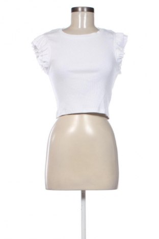 Damski top Sinsay, Rozmiar M, Kolor Biały, Cena 26,67 zł