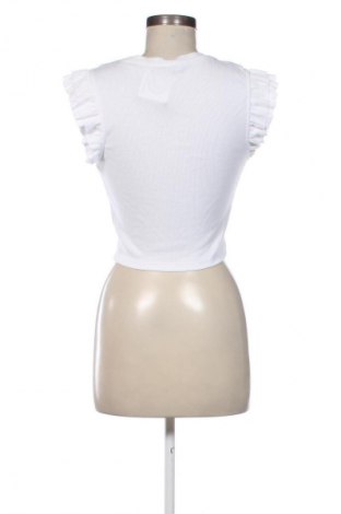 Damski top Sinsay, Rozmiar M, Kolor Biały, Cena 26,67 zł