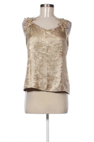 Top de femei Unbranded, Mărime M, Culoare Auriu, Preț 16,99 Lei