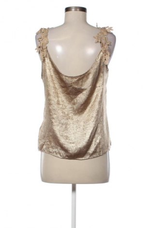 Top de femei Unbranded, Mărime M, Culoare Auriu, Preț 16,99 Lei