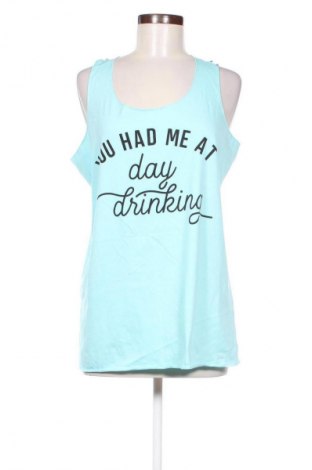 Damski top Unbranded, Rozmiar XL, Kolor Niebieski, Cena 24,99 zł