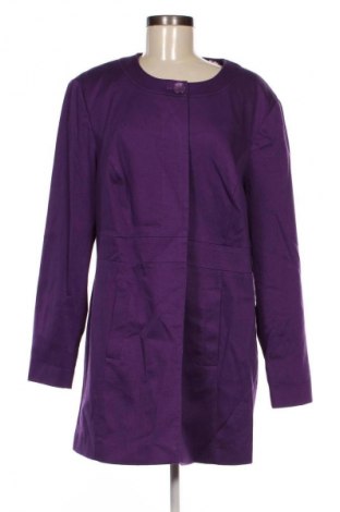 Dámský kabát  Bonita, Velikost XL, Barva Fialová, Cena  239,00 Kč