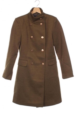 Дамско палто ONLY, Размер S, Цвят Зелен, Цена 53,68 €