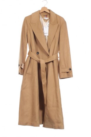 Damenmantel Tommy Hilfiger, Größe XS, Farbe Beige, Preis € 177,99