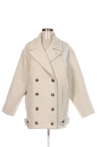 Γυναικείο παλτό Tommy Jeans, Μέγεθος S, Χρώμα  Μπέζ, Τιμή 147,99 €