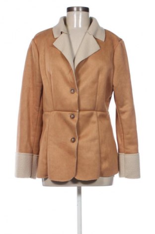 Γυναικείο παλτό Unbranded, Μέγεθος XL, Χρώμα  Μπέζ, Τιμή 19,99 €