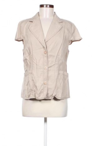 Damen Blazer Claudia Gil, Größe S, Farbe Beige, Preis € 1,99