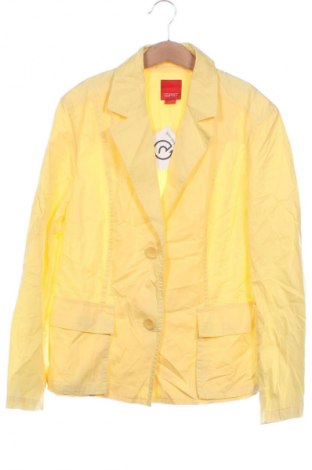 Γυναικείο σακάκι Esprit, Μέγεθος M, Χρώμα Κίτρινο, Τιμή 1,99 €