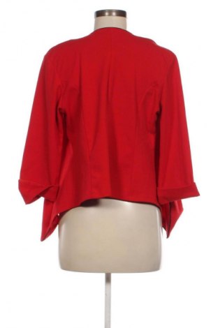 Γυναικείο σακάκι Made In Italy, Μέγεθος S, Χρώμα Κόκκινο, Τιμή 4,99 €