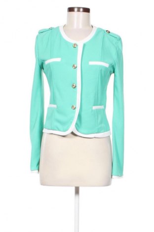 Дамско сако Made In Italy, Размер L, Цвят Зелен, Цена 25,05 €