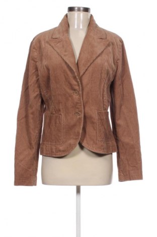 Damski żakiet Mango, Rozmiar L, Kolor Brązowy, Cena 93,99 zł