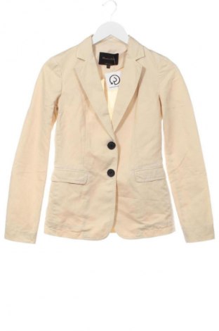 Damen Blazer Massimo Dutti, Größe XS, Farbe Ecru, Preis 40,99 €