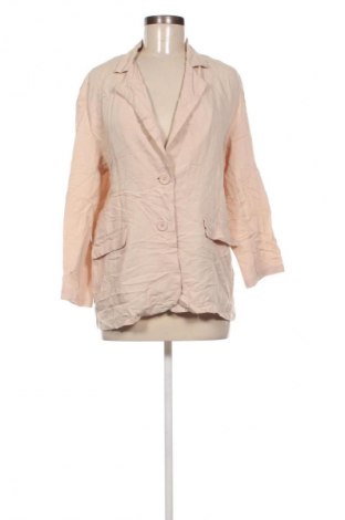 Damen Blazer NEW COLLECTION, Größe M, Farbe Beige, Preis € 5,99
