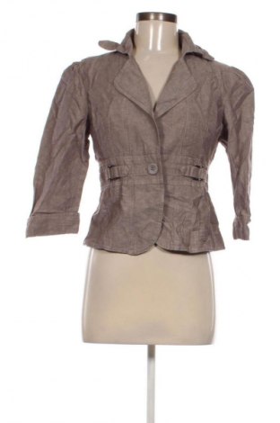 Γυναικείο σακάκι Orsay, Μέγεθος M, Χρώμα Γκρί, Τιμή 9,99 €