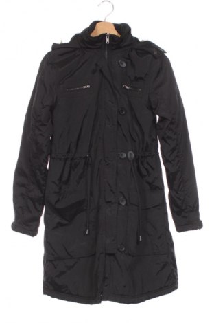 Дамско яке H&M, Размер XS, Цвят Черен, Цена 14,31 €