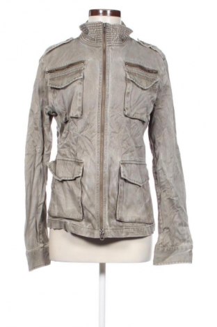 Γυναικείο μπουφάν Sisley, Μέγεθος L, Χρώμα Γκρί, Τιμή 3,99 €