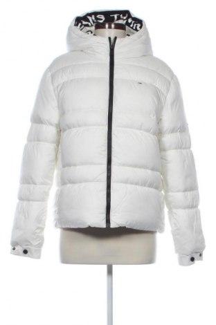 Damenjacke Tommy Jeans, Größe S, Farbe Weiß, Preis € 142,99