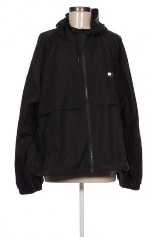 Γυναικείο μπουφάν Tommy Jeans, Μέγεθος 4XL, Χρώμα Μαύρο, Τιμή 78,99 €