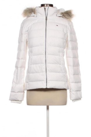 Дамско яке Tommy Jeans, Размер M, Цвят Бял, Цена 117,59 €