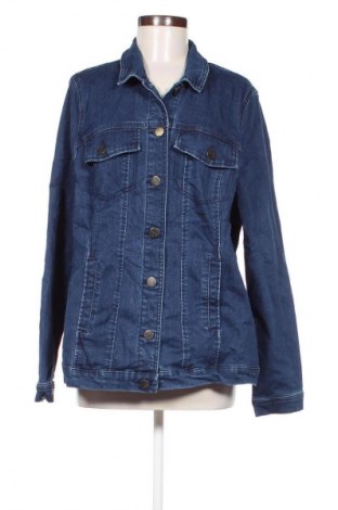 Damenjacke Ulla Popken, Größe XL, Farbe Blau, Preis 36,99 €, #132665783