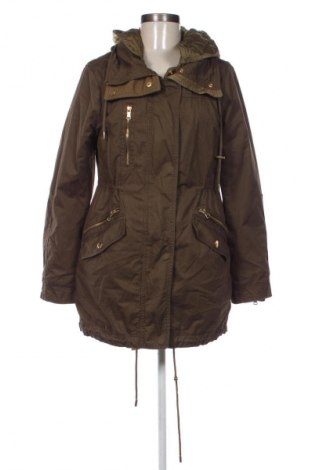 Γυναικείο μπουφάν Zara, Μέγεθος S, Χρώμα Πράσινο, Τιμή 14,99 €