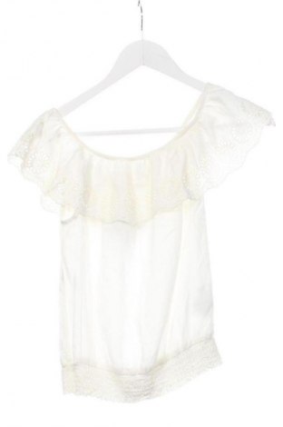 Dziecięca bluzka H&M, Rozmiar 10-11y/ 146-152 cm, Kolor ecru, Cena 6,99 zł