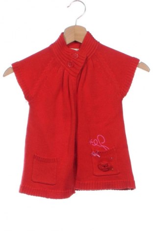 Kinder Strickjacke Bob Der Bar, Größe 2-3y/ 98-104 cm, Farbe Rot, Preis 1,99 €