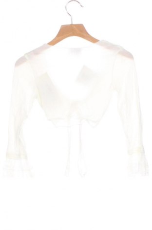 Dziecięcy kardigan Unbranded, Rozmiar 18-24m/ 86-98 cm, Kolor ecru, Cena 6,99 zł