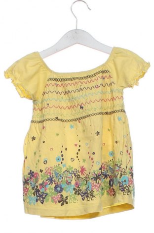 Dziecięca sukienka Nkd, Rozmiar 18-24m/ 86-98 cm, Kolor Żółty, Cena 6,99 zł