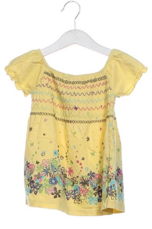 Dziecięca sukienka Nkd, Rozmiar 18-24m/ 86-98 cm, Kolor Żółty, Cena 6,99 zł