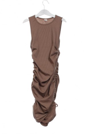 Kinderkleid SHEIN, Größe 11-12y/ 152-158 cm, Farbe Braun, Preis 8,99 €