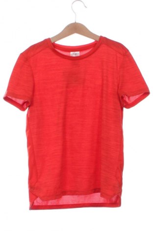 Dziecięcy T-shirt Decathlon, Rozmiar 10-11y/ 146-152 cm, Kolor Czerwony, Cena 27,99 zł