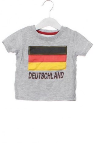 Dziecięcy T-shirt Primark, Rozmiar 12-18m/ 80-86 cm, Kolor Szary, Cena 6,99 zł
