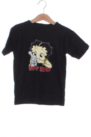 Dziecięcy T-shirt Unbranded, Rozmiar 3-4y/ 104-110 cm, Kolor Czarny, Cena 6,99 zł