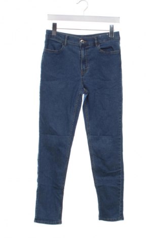 Dziecięce jeansy H&M, Rozmiar 14-15y/ 168-170 cm, Kolor Niebieski, Cena 11,99 zł