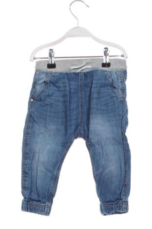 Детски дънки H&M, Размер 12-18m/ 80-86 см, Цвят Син, Цена 3,06 €