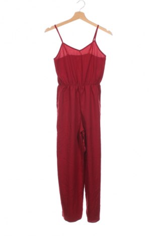 Kinder Overall SHEIN, Größe 11-12y/ 152-158 cm, Farbe Rot, Preis € 1,99