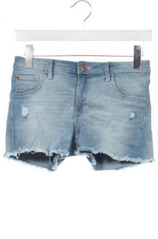 Dziecięce szorty H&M, Rozmiar 14-15y/ 168-170 cm, Kolor Niebieski, Cena 17,99 zł