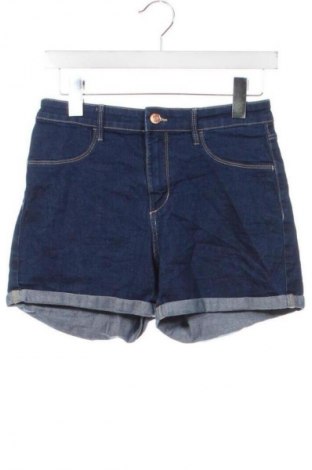 Dziecięce szorty H&M, Rozmiar 12-13y/ 158-164 cm, Kolor Niebieski, Cena 14,99 zł