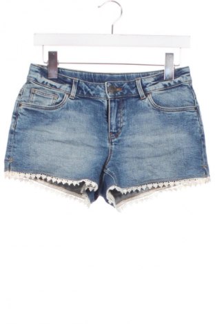 Dziecięce szorty Here+There, Rozmiar 15-18y/ 170-176 cm, Kolor Niebieski, Cena 13,99 zł