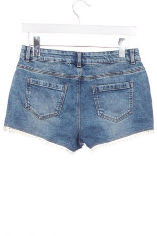 Dziecięce szorty Here+There, Rozmiar 15-18y/ 170-176 cm, Kolor Niebieski, Cena 13,99 zł